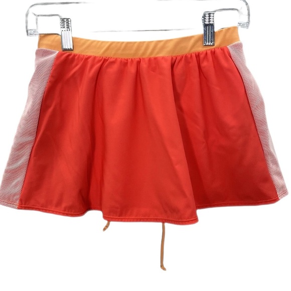 Cazimi Swim Skirt Womens 10 Multicolor Skort Bottoms Pool Beach Swimming - Picture 8 of 9